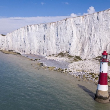 Beachy Head and the Seven Sisters