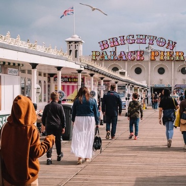 Fly Over Brighton