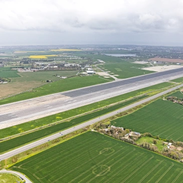 Landaway to Manston Airport + Spitfire Museum Entry